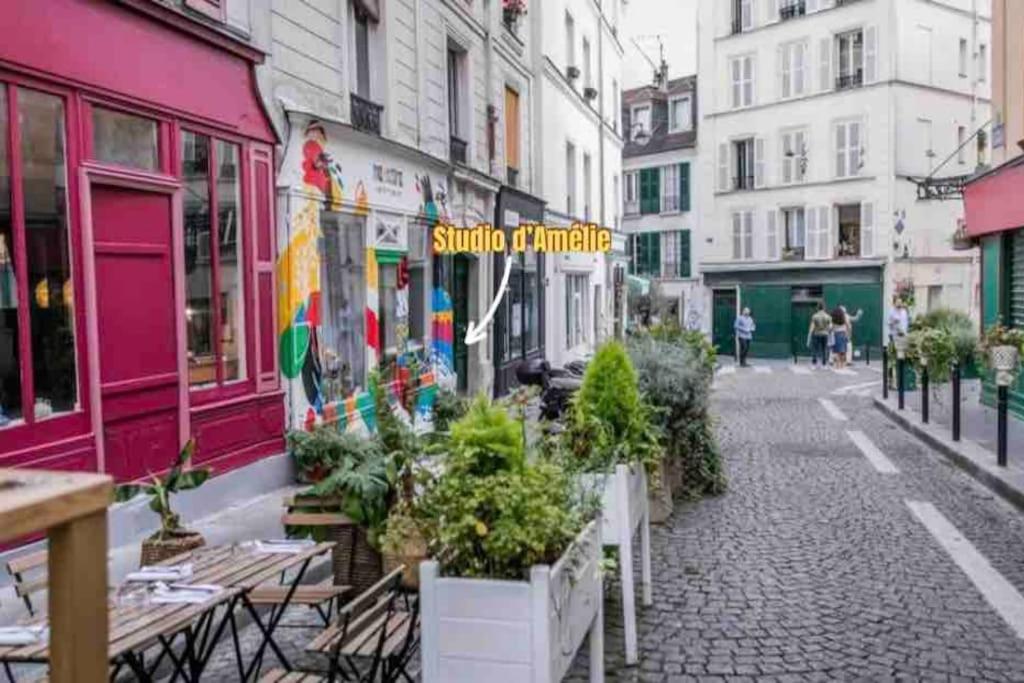Appartamento Amelie Poulain In Heart Of Montmartre