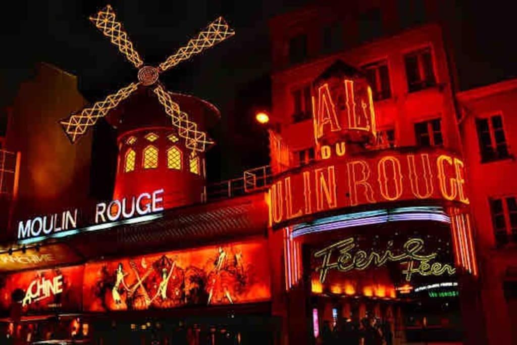 Amelie Poulain In Heart Of Montmartre Appartamento *