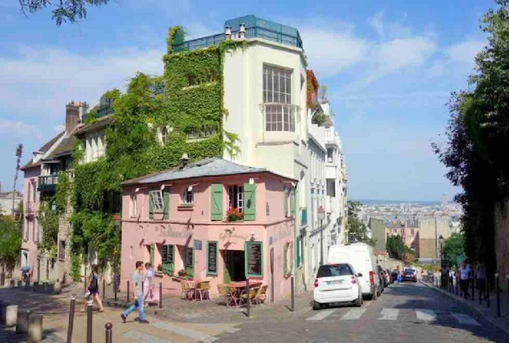Appartamento Amelie Poulain In Heart Of Montmartre Parigi